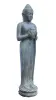 Product image 2 of the product “Standing Buddha, cast stone, 158cm high, Antique Finish ”
